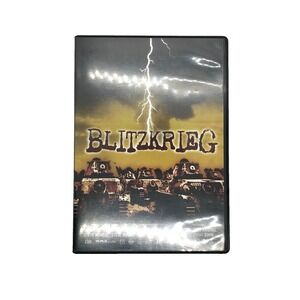 Blitzkrieg Sun Diego Skate Video DVD (2003) TESTED